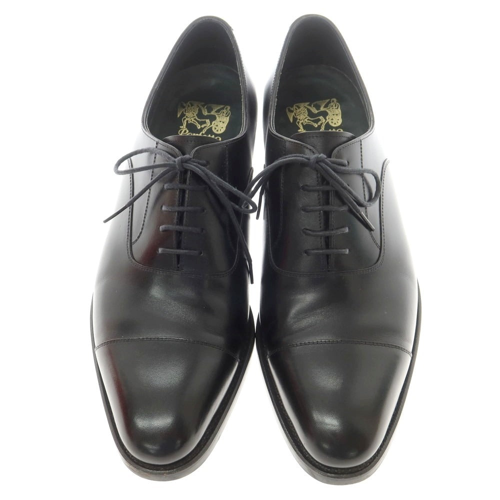 【中古】ペルフェット Perfetto ストレートチップ ドレスシューズ ブラック【 8 1/2 】【 状態ランクB 】【 メンズ 】