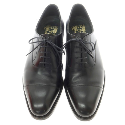 【中古】ペルフェット Perfetto ストレートチップ ドレスシューズ ブラック【 8 1/2 】【 状態ランクB 】【 メンズ 】