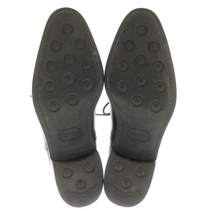 【中古】ペルフェット Perfetto ストレートチップ ドレスシューズ ブラック【 8 1/2 】【 状態ランクB 】【 メンズ 】