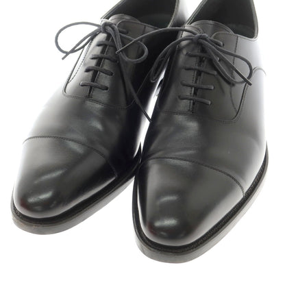 【中古】ペルフェット Perfetto ストレートチップ ドレスシューズ ブラック【 8 1/2 】【 状態ランクB 】【 メンズ 】