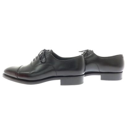 【中古】ペルフェット Perfetto ストレートチップ ドレスシューズ ブラック【 8 1/2 】【 状態ランクB 】【 メンズ 】