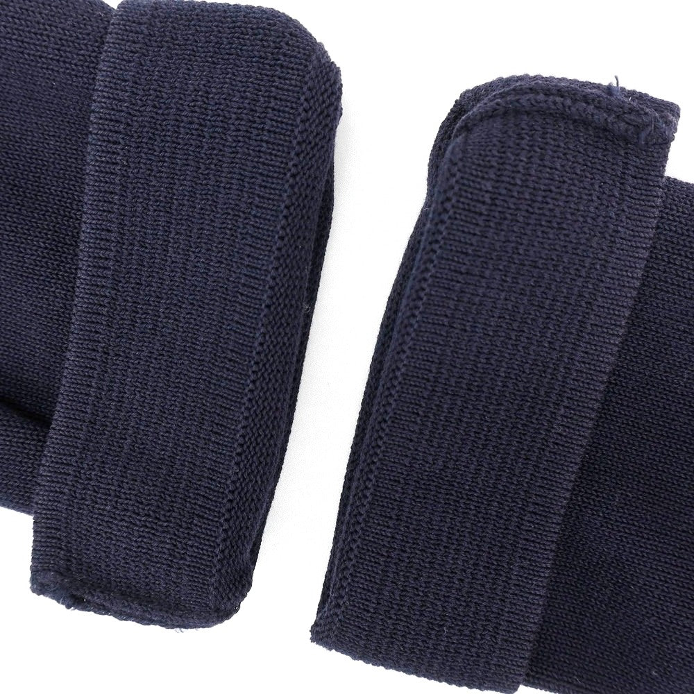 [Used] SOVEREIGN high gauge cotton rayon knit double-breasted jacket-style cardigan navy [S] [Condition rank B] [Men&