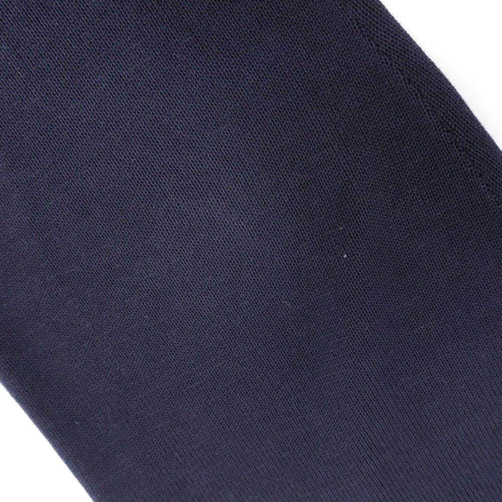 [Used] SOVEREIGN high gauge cotton rayon knit double-breasted jacket-style cardigan navy [S] [Condition rank B] [Men&