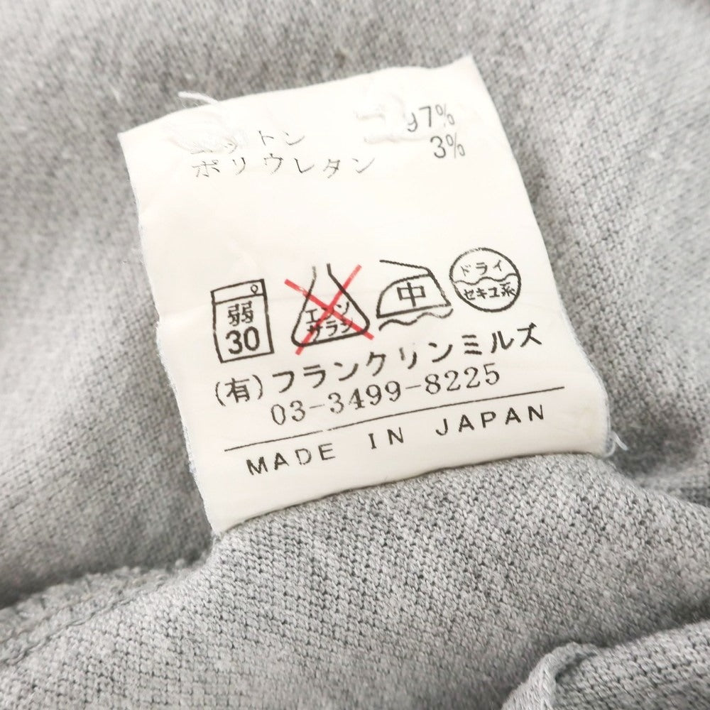 [Used] SENTINEL Stretch Cotton Pique Casual Shirt, Gray [44] [Condition Rank B] [Men&