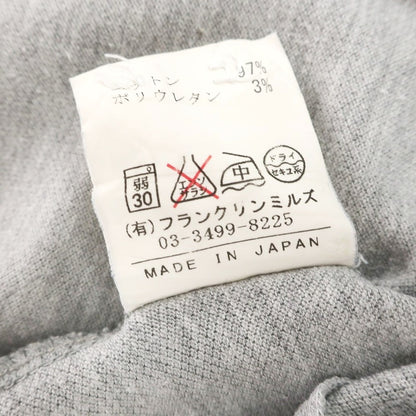 [Used] SENTINEL Stretch Cotton Pique Casual Shirt, Gray [44] [Condition Rank B] [Men&