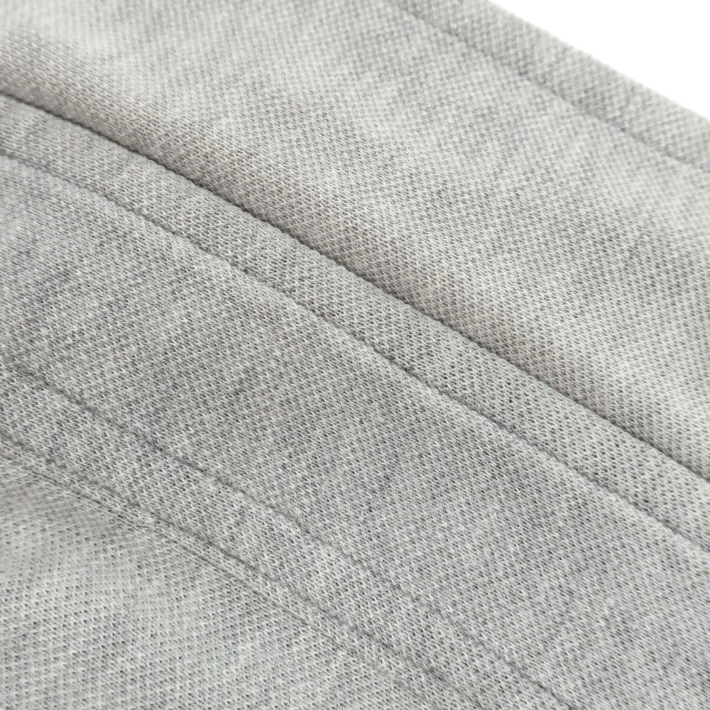 [Used] SENTINEL Stretch Cotton Pique Casual Shirt, Gray [44] [Condition Rank B] [Men&