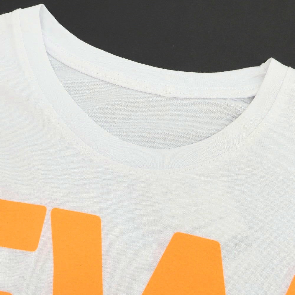 [Used] Forward Milano Cotton Crew Neck Short Sleeve T-Shirt White [S] [Condition Rank B] [Men&