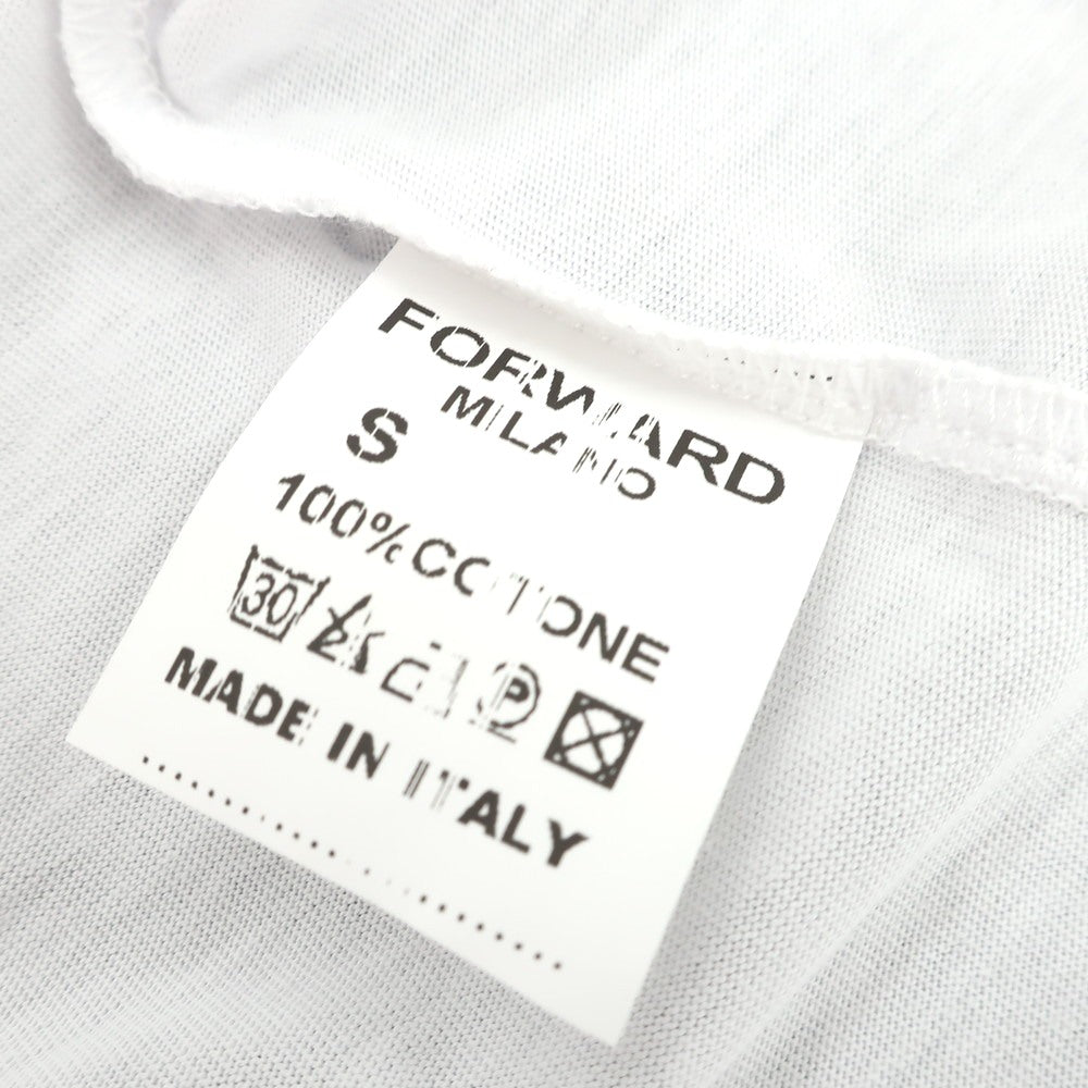 [Used] Forward Milano Cotton Crew Neck Short Sleeve T-Shirt White [S] [Condition Rank B] [Men&