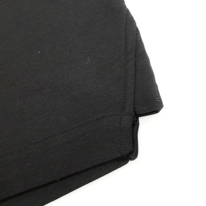 【中古】ランバンコレクション LANVIN COLLECTION コットン クルーネック 半袖Ｔシャツ ブラック【 48 】【 状態ランクA 】【 メンズ 】