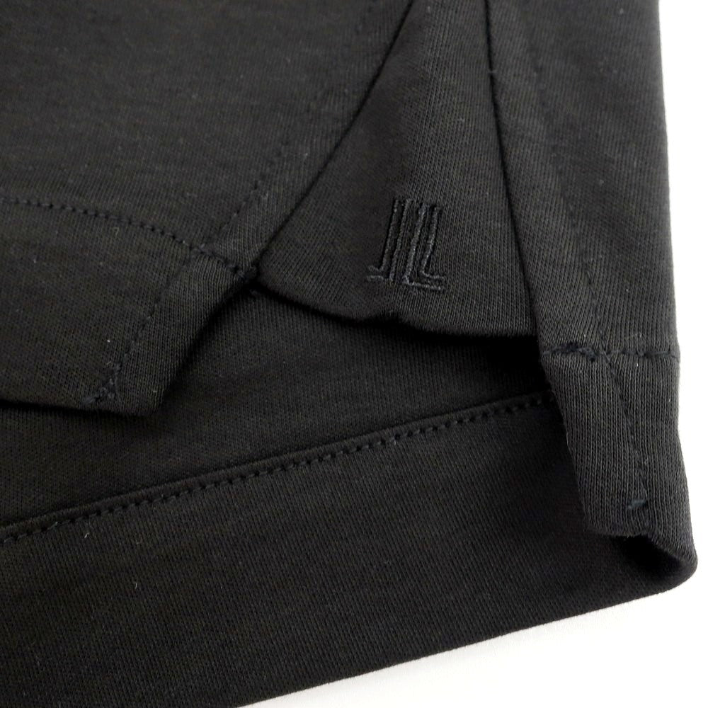 【中古】ランバンコレクション LANVIN COLLECTION コットン クルーネック 半袖Ｔシャツ ブラック【 48 】【 状態ランクA 】【 メンズ 】