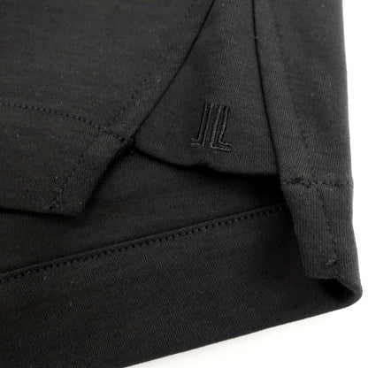 【中古】ランバンコレクション LANVIN COLLECTION コットン クルーネック 半袖Ｔシャツ ブラック【 48 】【 状態ランクA 】【 メンズ 】