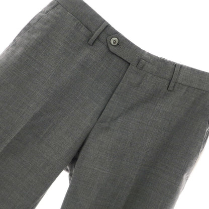 [Used] PT Torino PT TORINO TECHNO WASHABLE WOOL Stretch Polyester Wool Dress Slacks Pants Gray [44] [Condition Rank B] [Men&