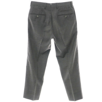 [Used] PT Torino PT TORINO TECHNO WASHABLE WOOL Stretch Polyester Wool Dress Slacks Pants Gray [44] [Condition Rank B] [Men&