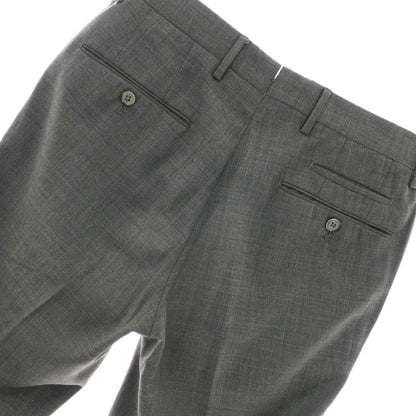 [Used] PT Torino PT TORINO TECHNO WASHABLE WOOL Stretch Polyester Wool Dress Slacks Pants Gray [44] [Condition Rank B] [Men&