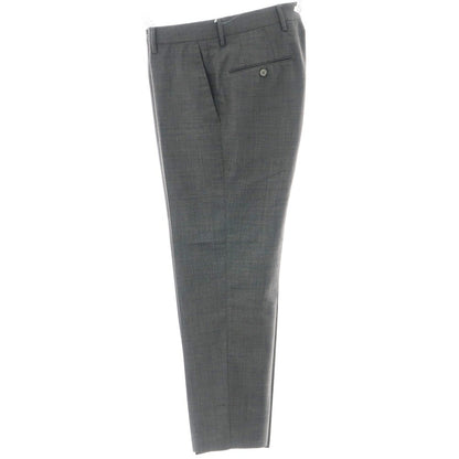[Used] PT Torino PT TORINO TECHNO WASHABLE WOOL Stretch Polyester Wool Dress Slacks Pants Gray [44] [Condition Rank B] [Men&