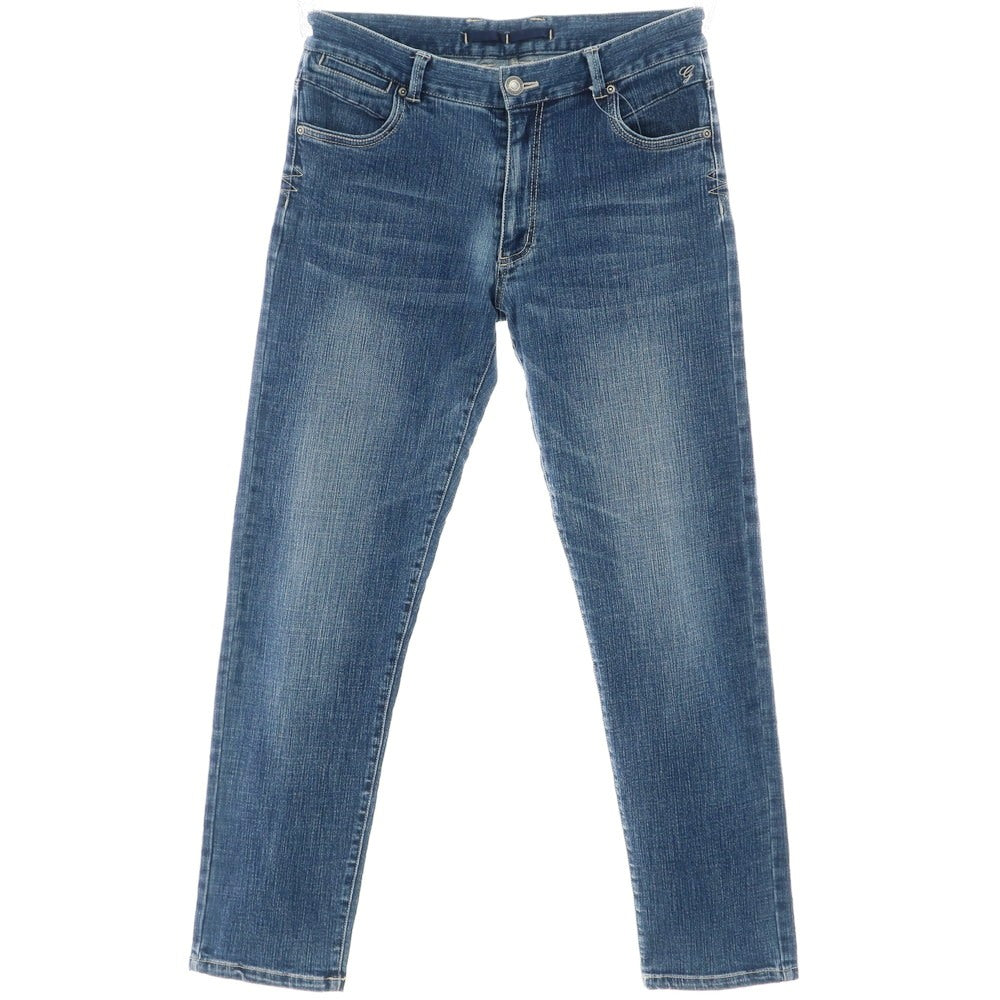 [Used] G-Stage Stretch Cotton Polyester Rayon Jeans Denim Pants Blue Indigo [30] [Condition Rank B] [Men&