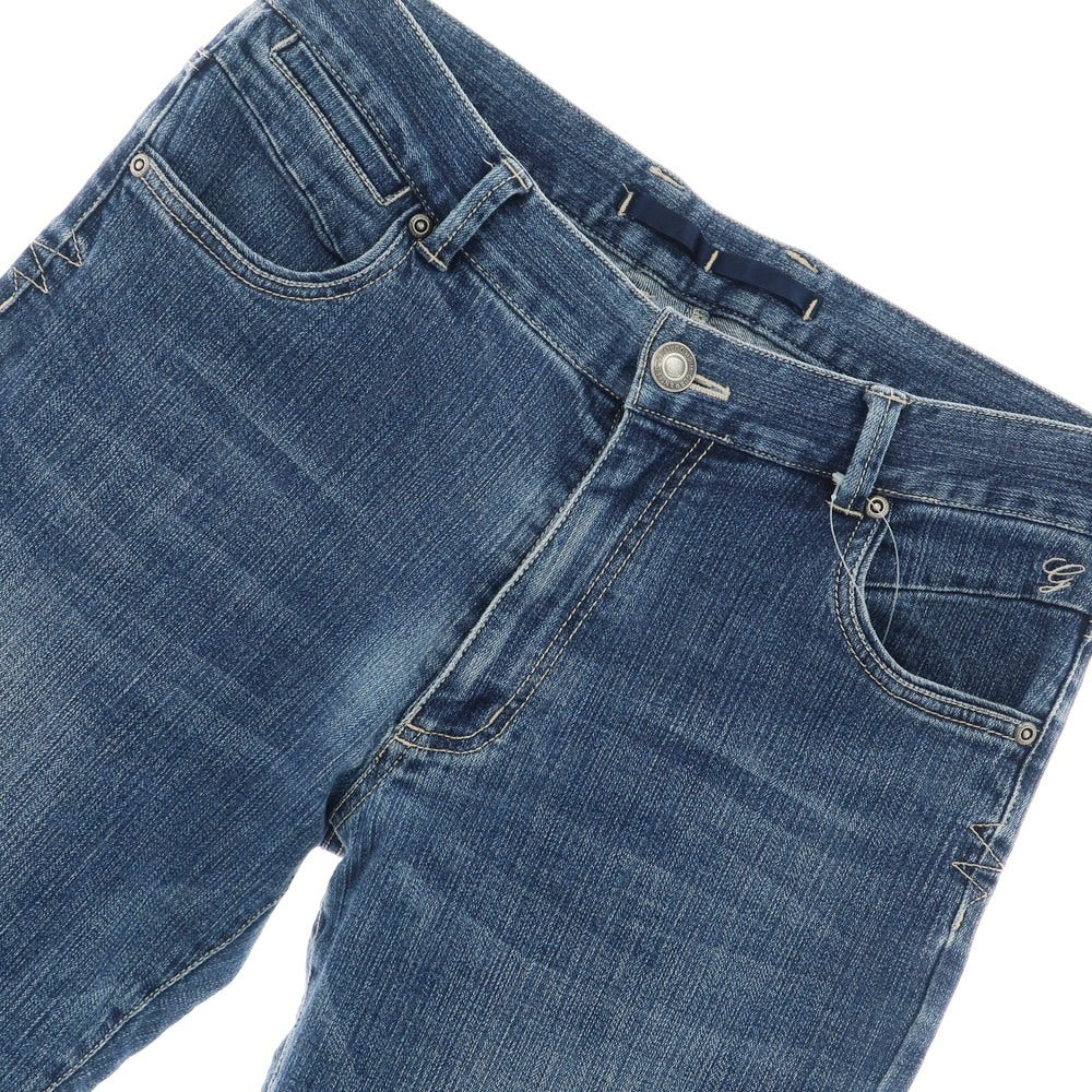 [Used] G-Stage Stretch Cotton Polyester Rayon Jeans Denim Pants Blue Indigo [30] [Condition Rank B] [Men&