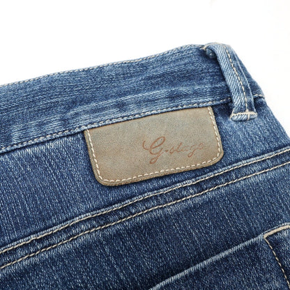 【中古】ジーステージ g-stage ストレッチ コットンポリエステルレーヨン ジーンズ デニムパンツ ブルーインディゴ【 30 】【 状態ランクB 】【 メンズ 】