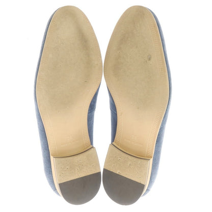 【中古】マドラス MADRAS スエード ビットローファー ブルー【 25 】【 状態ランクC 】【 メンズ 】
