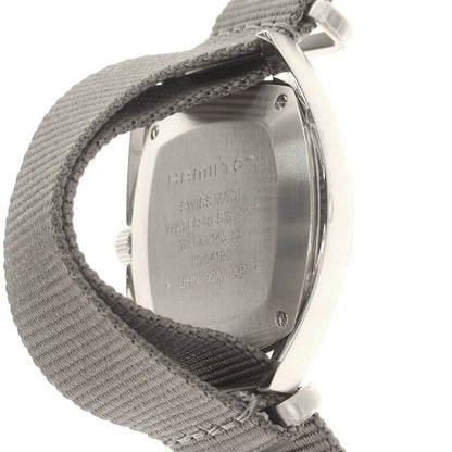 【中古】ハミルトン HAMILTON カーキ アビエーション ミリタリー 腕時計 シルバーxグレーカーキ【 状態ランクA 】【 メンズ 】