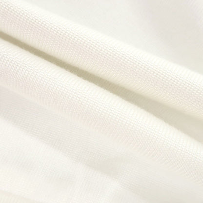 [Used] [Unused] REVERBERATE 2025 Spring/Summer Cotton Rayon Crew Neck Long Sleeve T-Shirt White [2] [Condition Rank S] [Men&