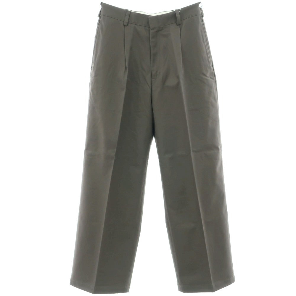 [Used] [Unused] REVERBERATE Cotton Chino Pants Warm Gray [2] [Condition Rank S] [Men&