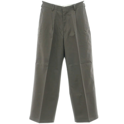 [Used] [Unused] REVERBERATE Cotton Chino Pants Warm Gray [2] [Condition Rank S] [Men&
