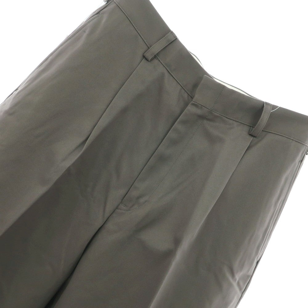 [Used] [Unused] REVERBERATE Cotton Chino Pants Warm Gray [2] [Condition Rank S] [Men&
