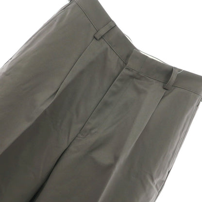 [Used] [Unused] REVERBERATE Cotton Chino Pants Warm Gray [2] [Condition Rank S] [Men&