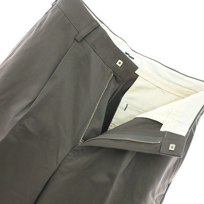 [Used] [Unused] REVERBERATE Cotton Chino Pants Warm Gray [2] [Condition Rank S] [Men&