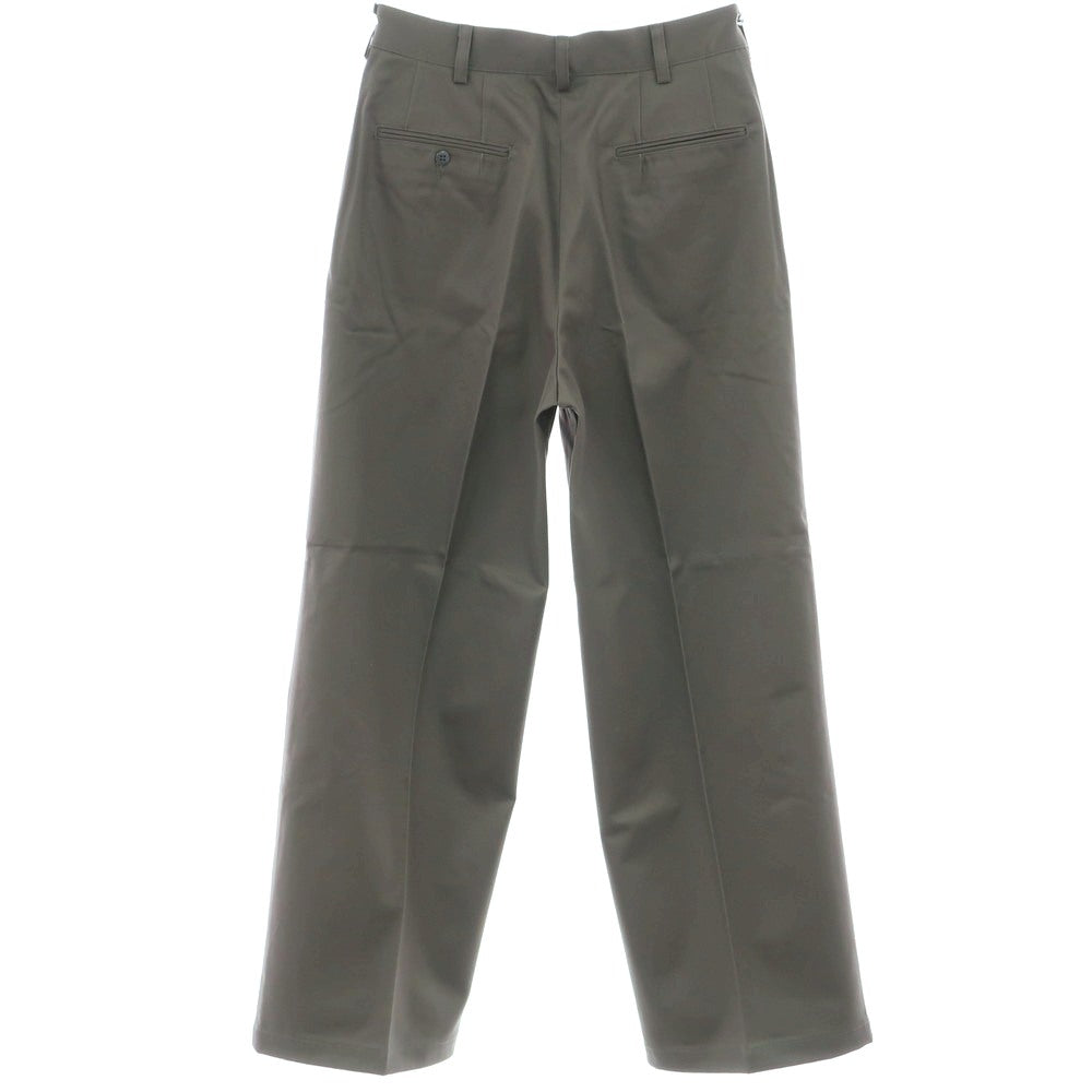 [Used] [Unused] REVERBERATE Cotton Chino Pants Warm Gray [2] [Condition Rank S] [Men&