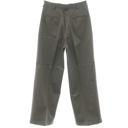 [Used] [Unused] REVERBERATE Cotton Chino Pants Warm Gray [2] [Condition Rank S] [Men&