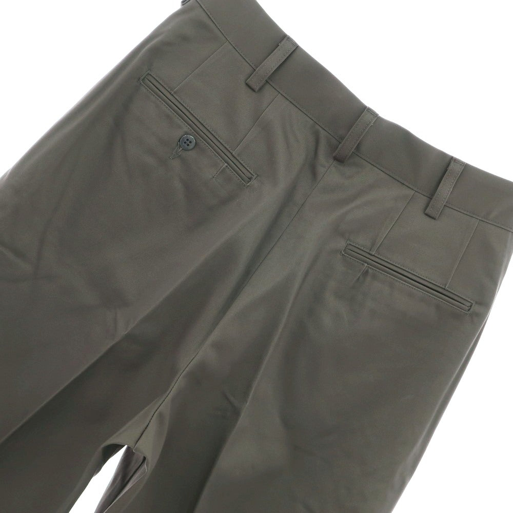 [Used] [Unused] REVERBERATE Cotton Chino Pants Warm Gray [2] [Condition Rank S] [Men&