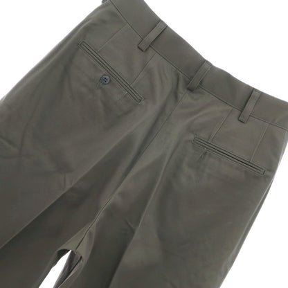 [Used] [Unused] REVERBERATE Cotton Chino Pants Warm Gray [2] [Condition Rank S] [Men&
