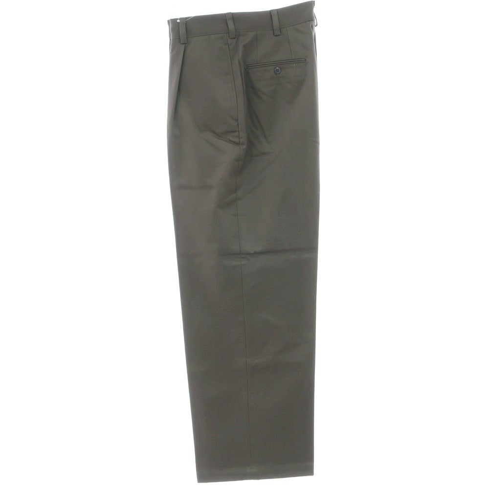 [Used] [Unused] REVERBERATE Cotton Chino Pants Warm Gray [2] [Condition Rank S] [Men&