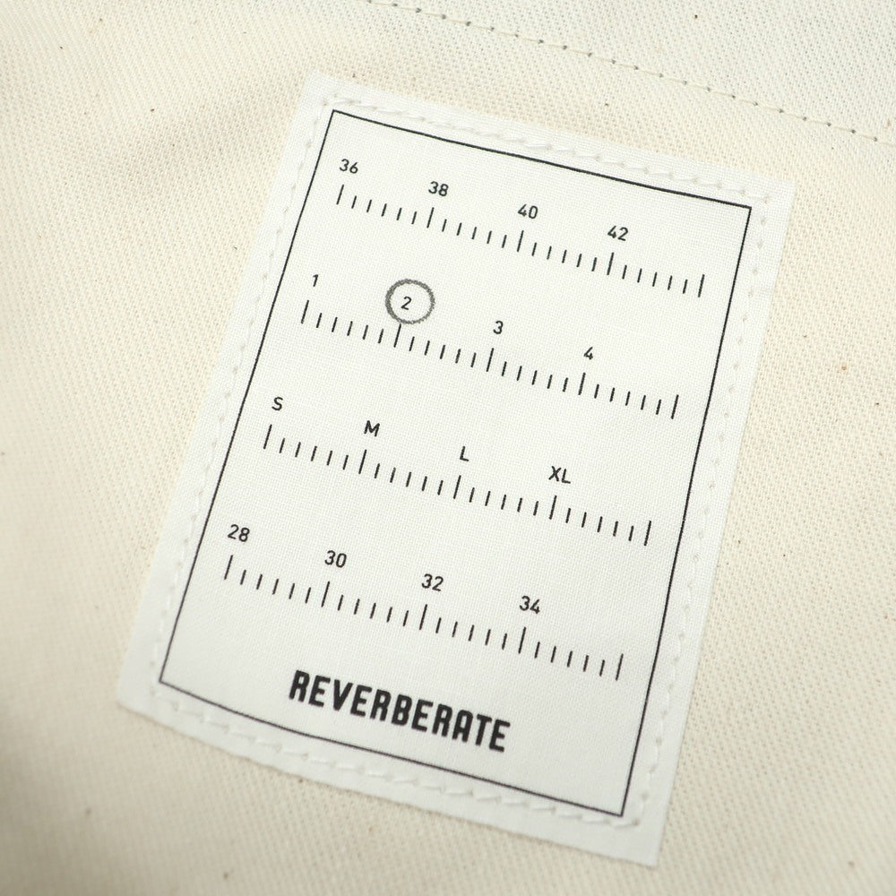 [Used] [Unused] REVERBERATE Cotton Chino Pants Warm Gray [2] [Condition Rank S] [Men&