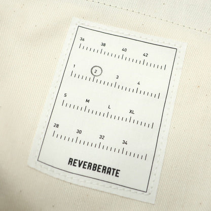 [Used] [Unused] REVERBERATE Cotton Chino Pants Warm Gray [2] [Condition Rank S] [Men&