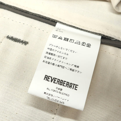 [Used] [Unused] REVERBERATE Cotton Chino Pants Warm Gray [2] [Condition Rank S] [Men&