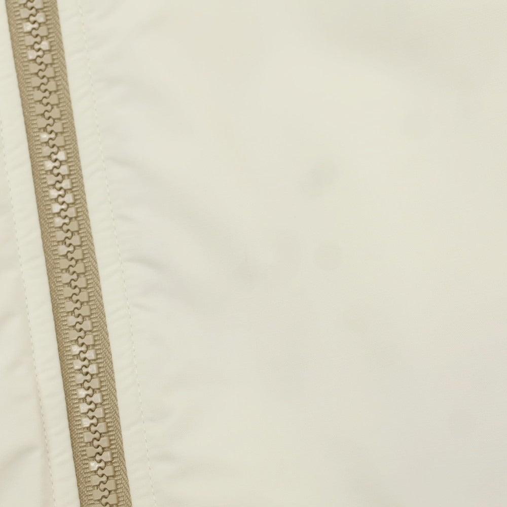 【中古】イレブンティ eleventy ニット切替 中綿ブルゾン ホワイトxグレー【 46 】【 状態ランクB 】【 メンズ 】