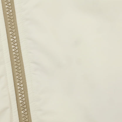 【中古】イレブンティ eleventy ニット切替 中綿ブルゾン ホワイトxグレー【 46 】【 状態ランクB 】【 メンズ 】