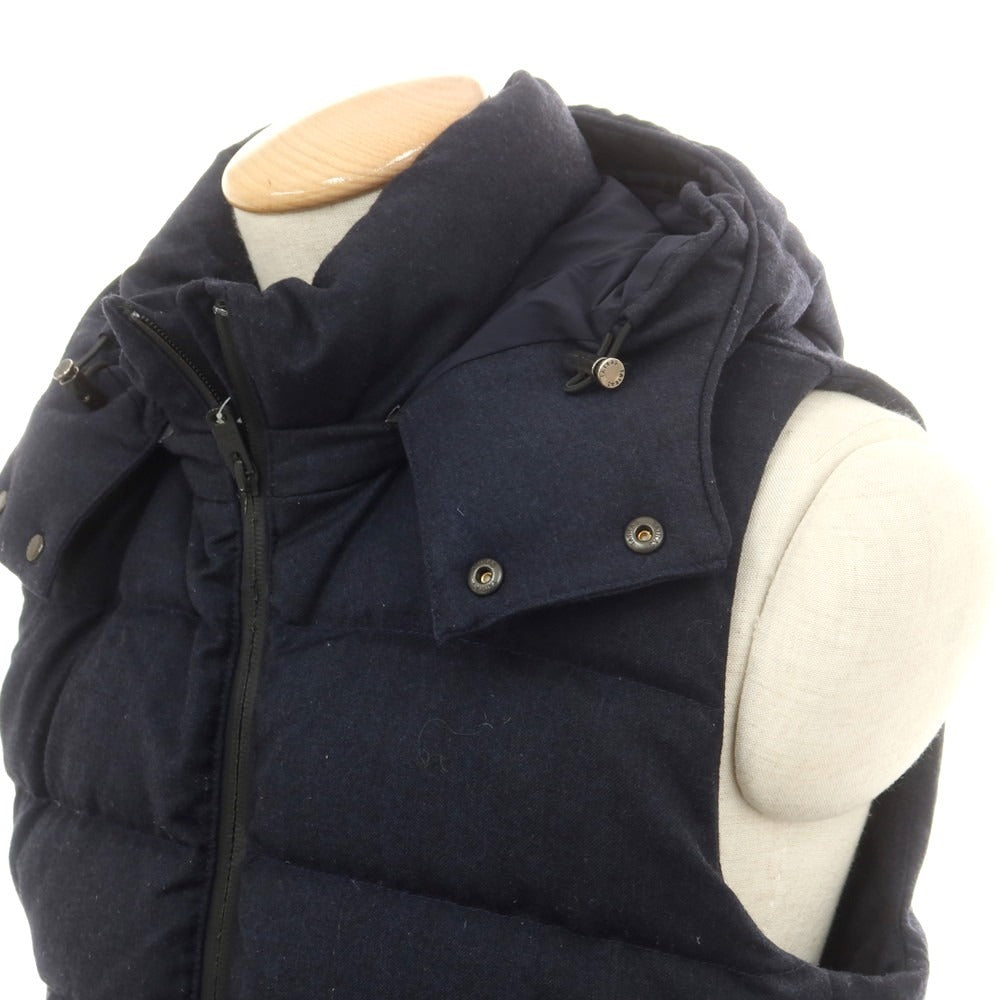 【中古】タトラス TATRAS ウール ダウンベスト ネイビー【 1 】【 状態ランクB 】【 メンズ 】