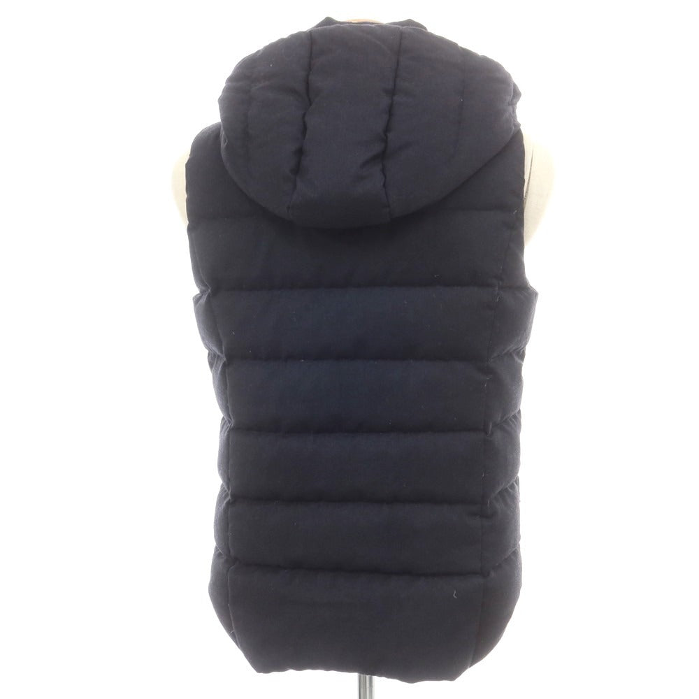 【中古】タトラス TATRAS ウール ダウンベスト ネイビー【 1 】【 状態ランクB 】【 メンズ 】