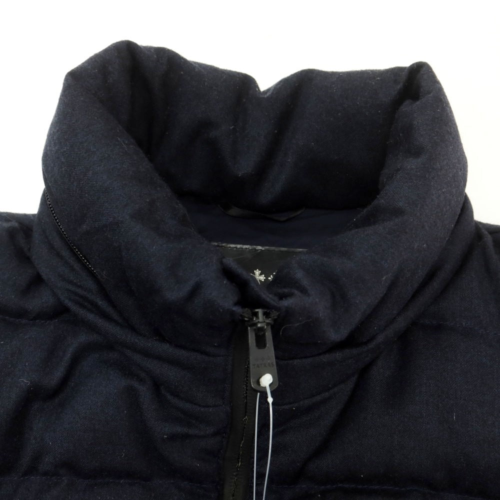 【中古】タトラス TATRAS ウール ダウンベスト ネイビー【 1 】【 状態ランクB 】【 メンズ 】