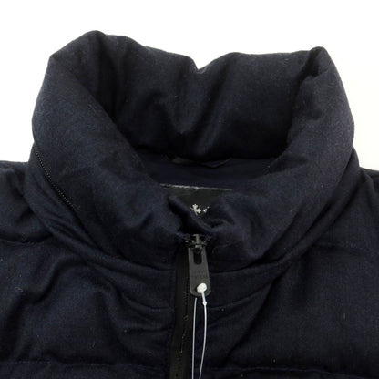 【中古】タトラス TATRAS ウール ダウンベスト ネイビー【 1 】【 状態ランクB 】【 メンズ 】