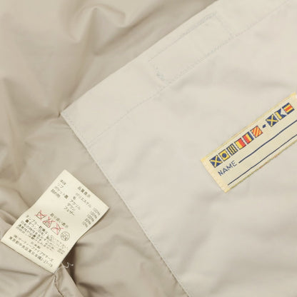 【中古】マイティー マック MIGHTY-MAC ポリエステル ダウンベスト ベージュ【 L 】【 状態ランクC 】【 メンズ 】