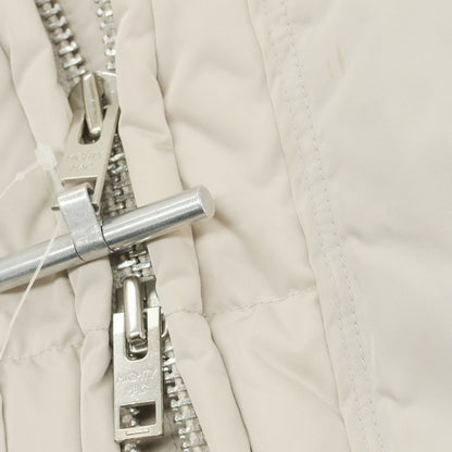 【中古】マイティー マック MIGHTY-MAC ポリエステル ダウンベスト ベージュ【 L 】【 状態ランクC 】【 メンズ 】