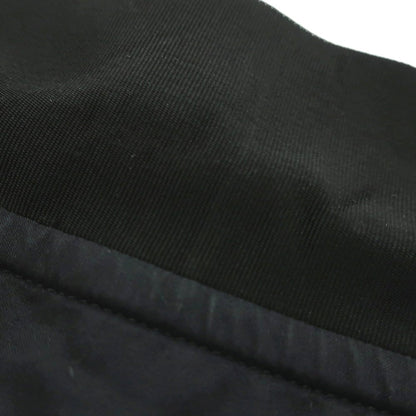 【中古】ランバン LANVIN コットン ショートカラー カジュアルシャツ ブラック【 37 】【 状態ランクC 】【 メンズ 】