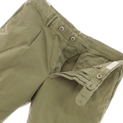 [Used] GTA Stretch Cotton Shorts Olive [46] [Condition Rank B] [Men&