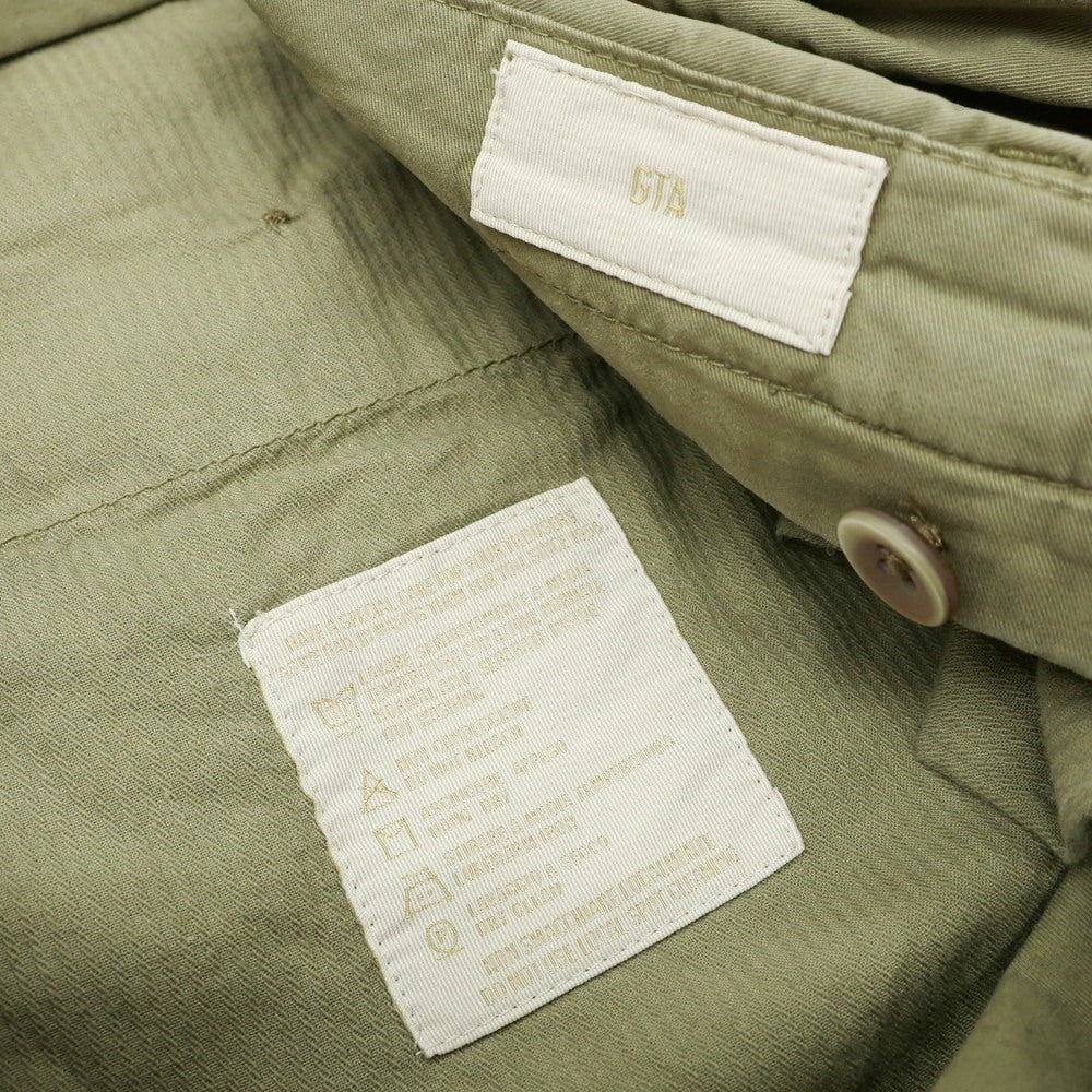 [Used] GTA Stretch Cotton Shorts Olive [46] [Condition Rank B] [Men&