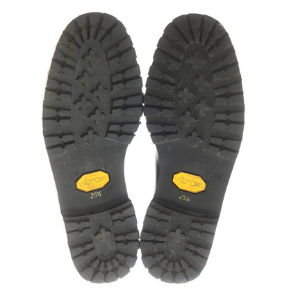【中古】コムデギャルソンオム COMME des GARCONS HOMME ガラスレザー コインローファー ブラック【 25 1/2 】【 状態ランクC 】【 メンズ 】